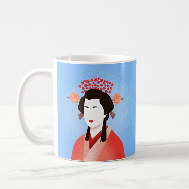 Caneca De Café Geisha (Esquerda)