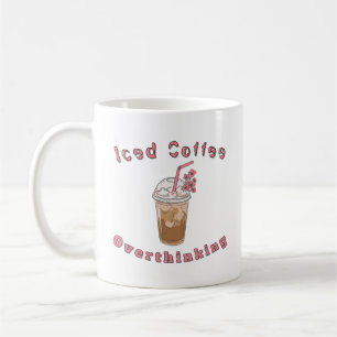 Caneca de Café Gelado Estética e Pensamentos Profu