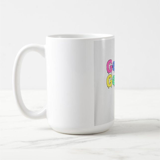 Caneca De Café Gelato Genius. (Esquerda)