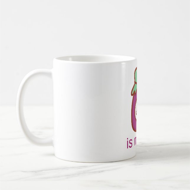 Caneca De Café geléia é minha paixão (Esquerda)