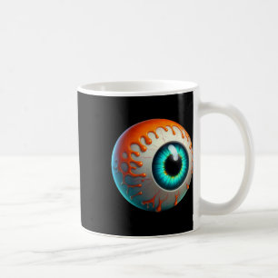 Caneca De Café Geleia Humana Assustadora Halloween Engraçado Preg