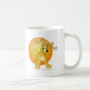Caneca De Café Gelert amarelo brincalhão