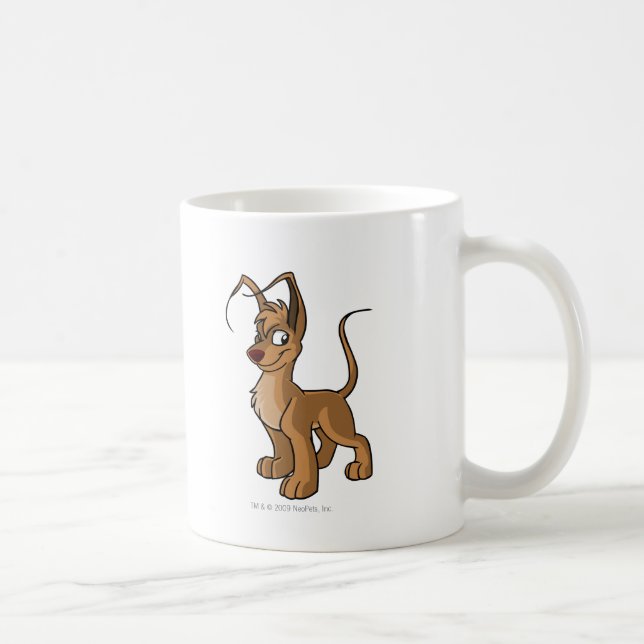 Caneca De Café Gelert Brown (Direita)
