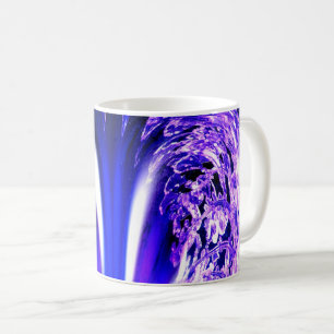 Caneca De Café Gelo azul