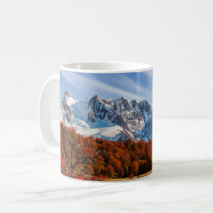 Caneca De Café Gelo e neve   El Chalten, Argentina Patagonia