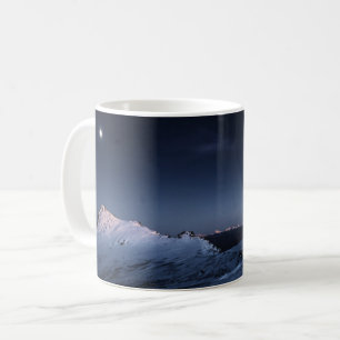 Caneca De Café Gelo e neve   Planalto de Kiso-Komagatake, Alpes d