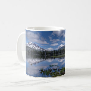 Caneca De Café Gelo e neve Sparks Lake, Oregon