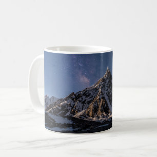 Caneca De Café Gelo e neve   Via Látea Baltoro Glacier, Paquistão