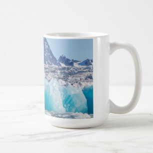 Caneca De Café Gelo glaciar azul, Noruega