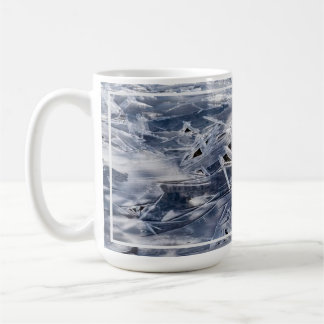 Caneca De Café Gelo Não GELO Com Borda