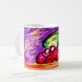 Caneca De Café gema de caranguejo eremita
