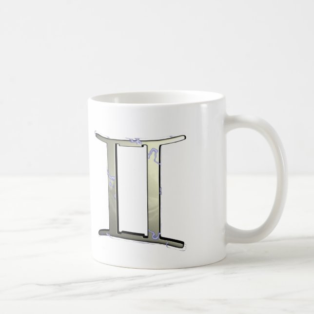 Caneca De Café Gêmeos (Direita)