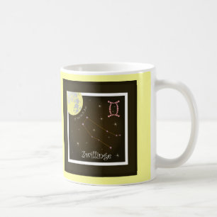 Caneca De Café Gémeos 21. Maio até 21. junho taça