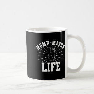 Caneca De Café gêmeos, companheiros de mulher bebê Irmão