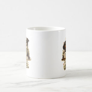Caneca De Café Gêmeos de uma Mãe Diferente Design Divertido de Ca