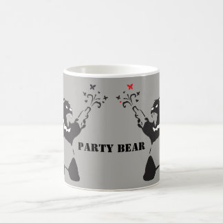 Caneca De Café Gêmeos do Urso do Partido