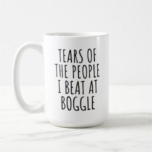 Caneca De Café Gemes Divertidos Lágrimas das Pessoas que Eu Derro