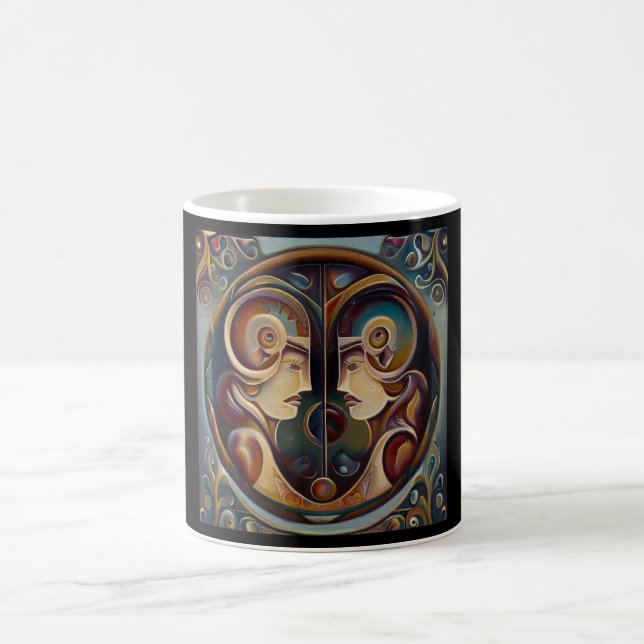 Caneca De Café Gemini 2 (Centro)