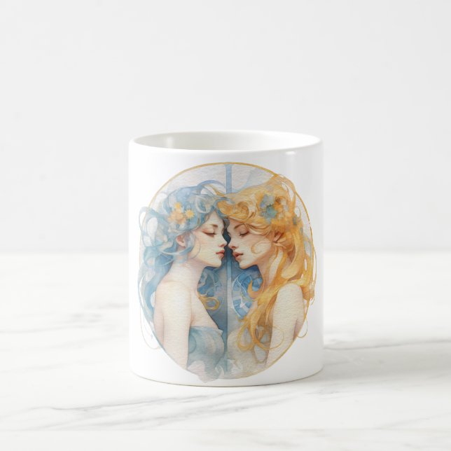 Caneca De Café Gemini Mug (Centro)