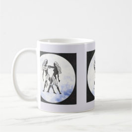 Caneca De Café Gemini - Sinal Zodiac