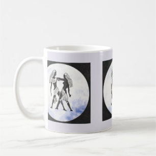 Caneca De Café Gemini - Sinal Zodiac