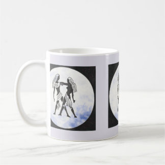 Caneca De Café Gemini - Sinal Zodiac