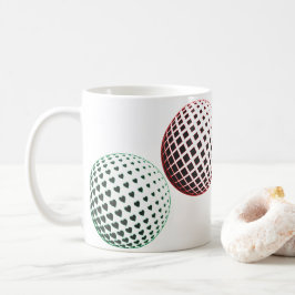 Caneca De Café Gems Geométricas
