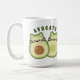 Caneca De Café Gemup de Gato de Kawaii