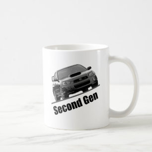 Caneca De Café Gen de Subaru segundo