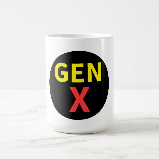 Caneca De Café Gen X (Centro)