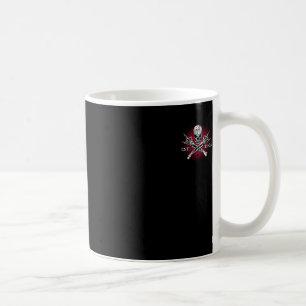Caneca De Café Gen X 1965 O Esqueleto De Crânio De Má Geração
