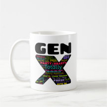 Gen X Frases Mug
