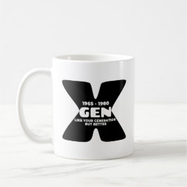 Caneca De Café Gen X Mug