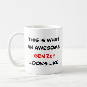 Caneca De Café gen xer, awesome