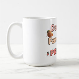 Caneca De Café Gender-Neutral, Cute Personalized Mug