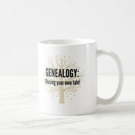 Caneca De Café Genealogia Coffee Mug