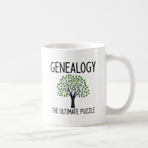 Caneca De Café Genealogista