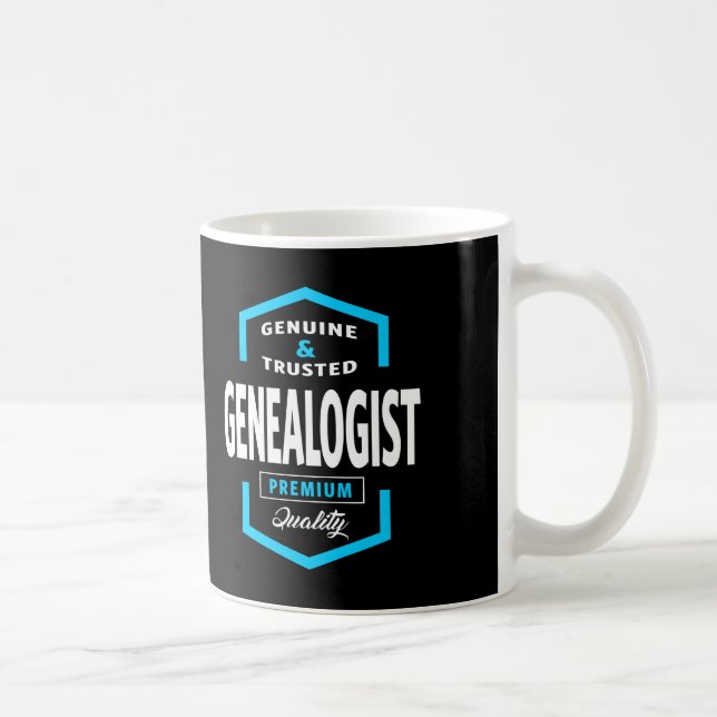 Caneca De Café Genealogista | Ideias de presentes (Direita)