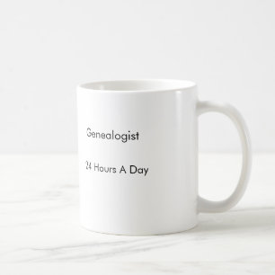 Caneca De Café Genealogista Mug