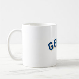 Caneca De Café Genebra, Arco de Vintage Suiça