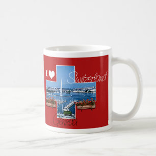 Caneca De Café Genebra - Mug, Copa