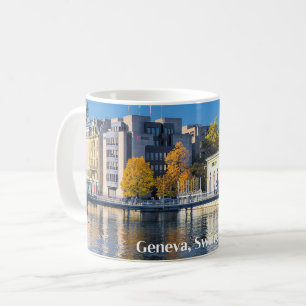 Caneca De Café Genebra, Suiça