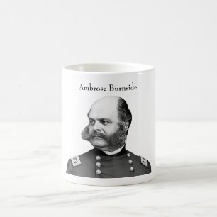 Caneca De Café General Ambrose Burnside