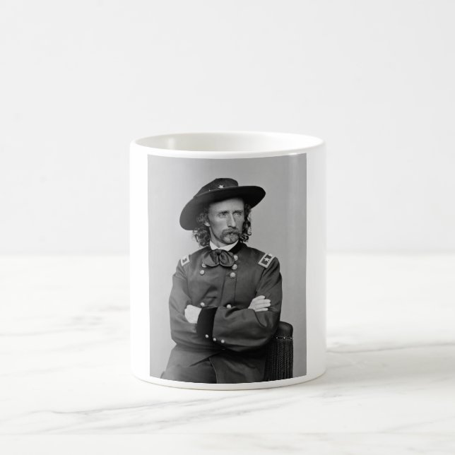 Caneca De Café General George Armstrong Custer (Centro)