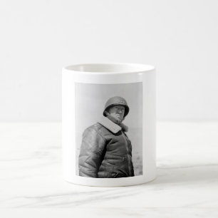 Caneca De Café General George Patton - foto de WWII