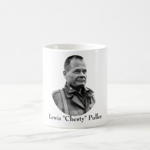 Caneca De Café General Lewis Burwell Extrator -- "Chesty "