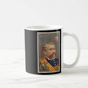 Caneca De Café General Philip Sheridan Portrait (1888)