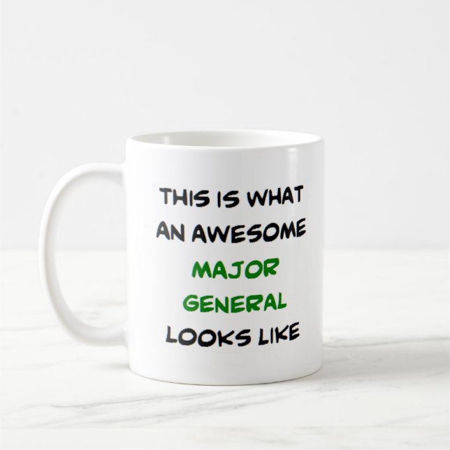 Caneca De Café general principal, incrível (Esquerda)