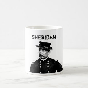 Caneca De Café General principal Philip Sheridan