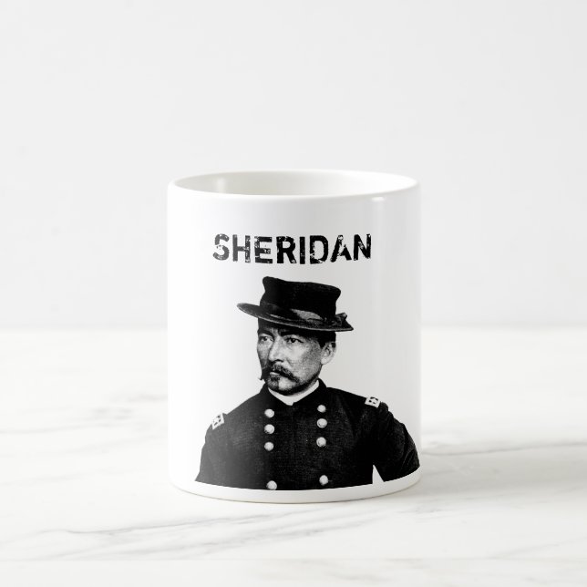 Caneca De Café General principal Philip Sheridan (Centro)
